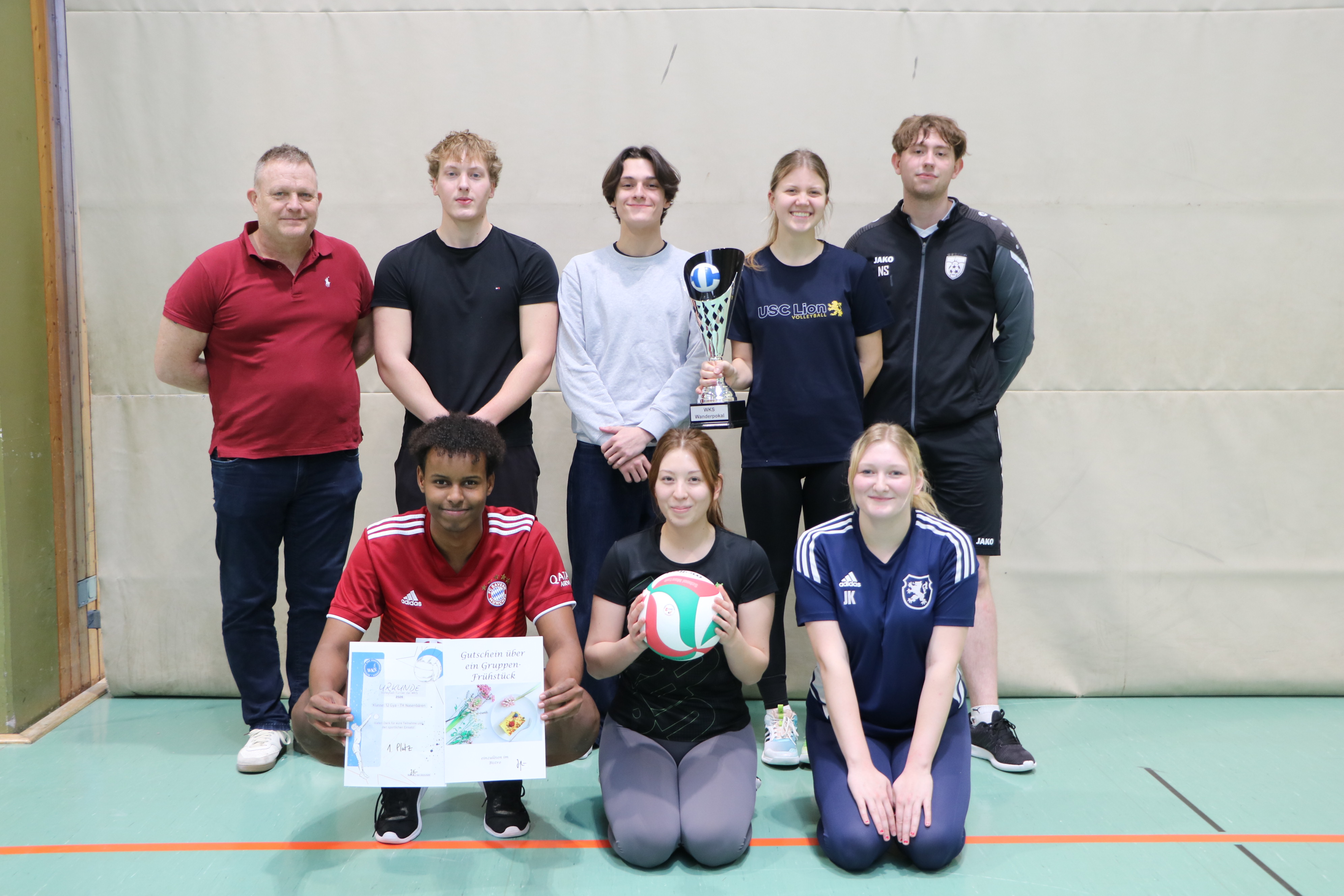 Volleyballturnier WKS