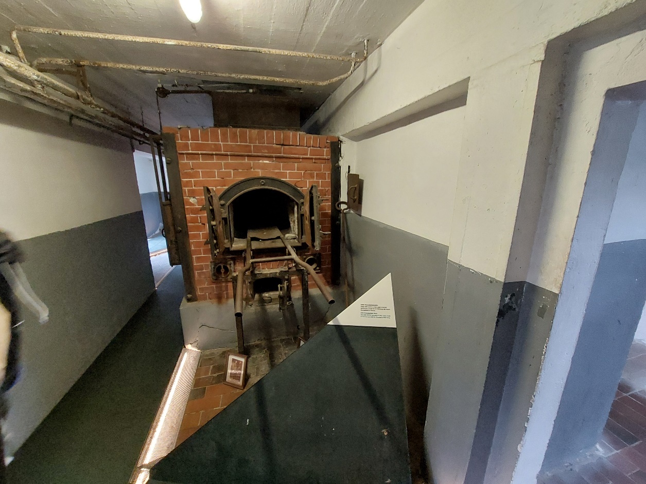 Das Krematorium im KZ Mauthausen