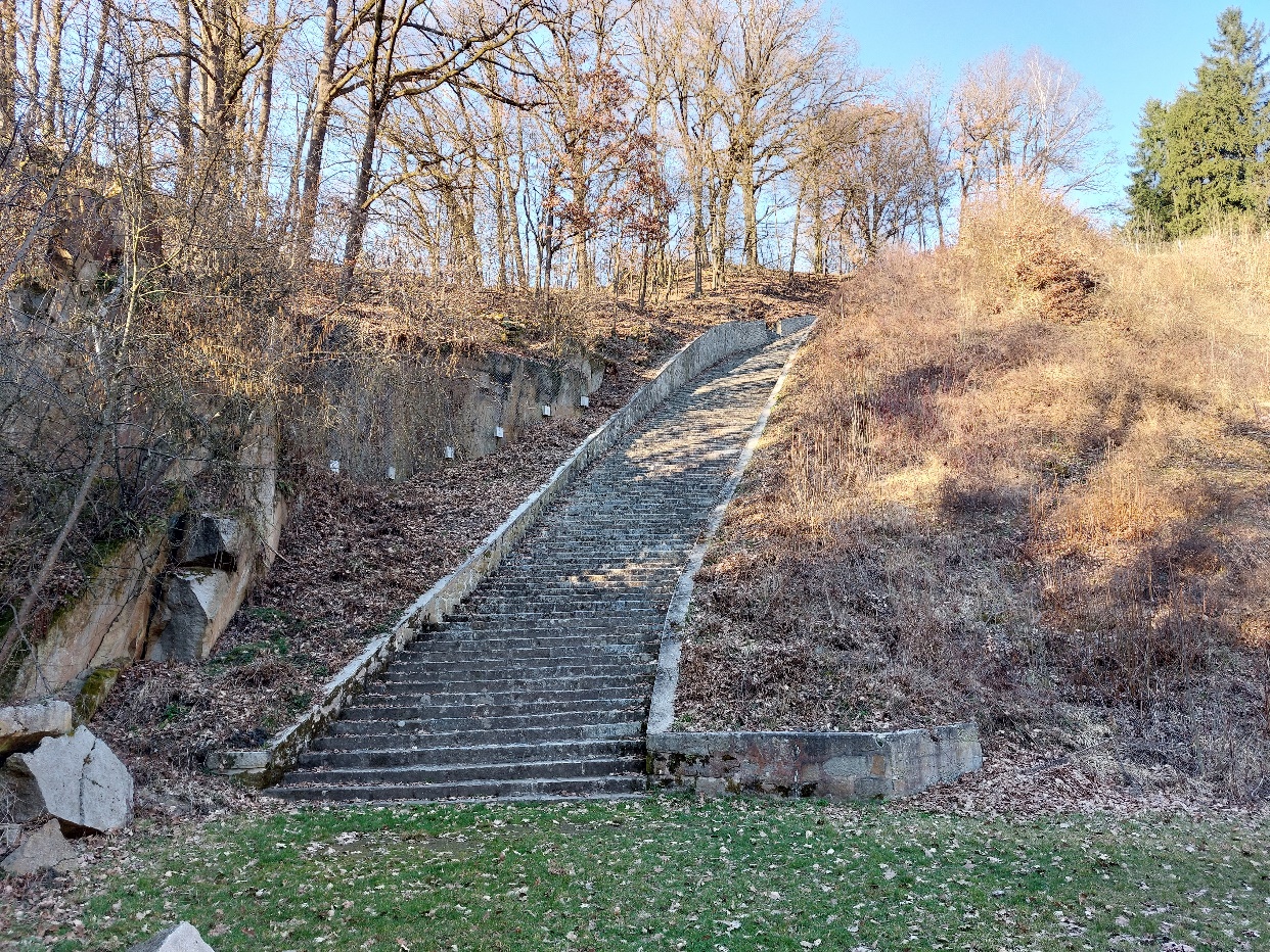 Die Todestreppe von Mauthausen