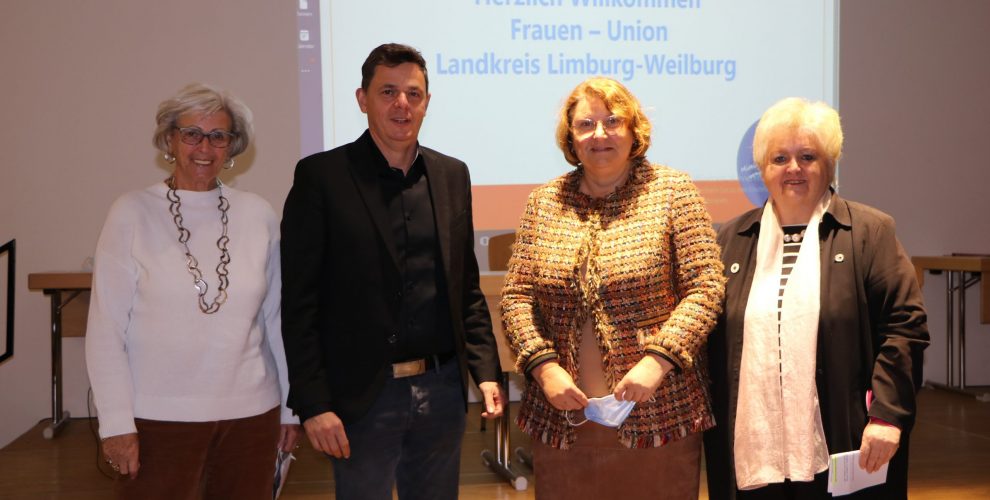 CDU-Frauen informierten sich an der WKS