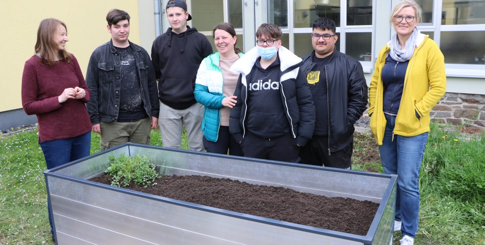 Ein Beitrag für mehr Nachhaltigkeit an der Wilhelm-Knapp-Schule Weilburg