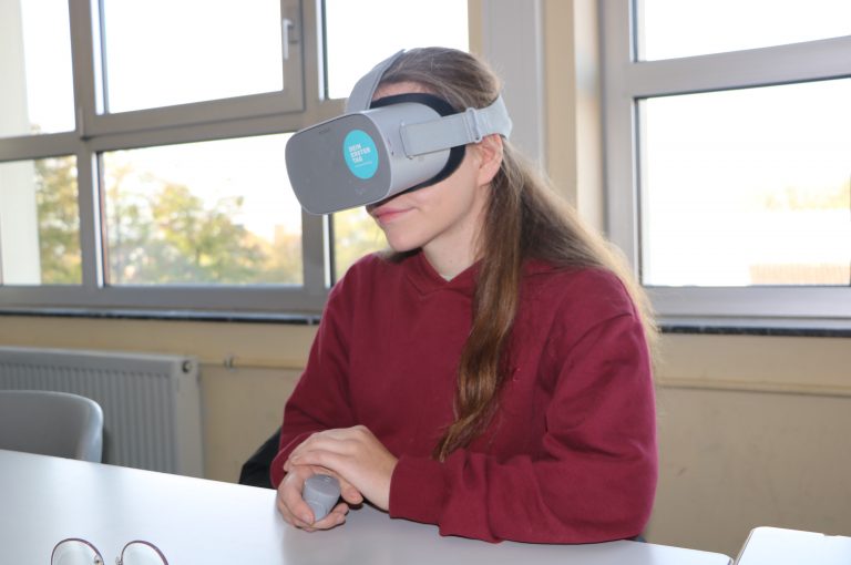 Virtueller Unterricht an der Wilhelm-Knapp-Schule Weilburg