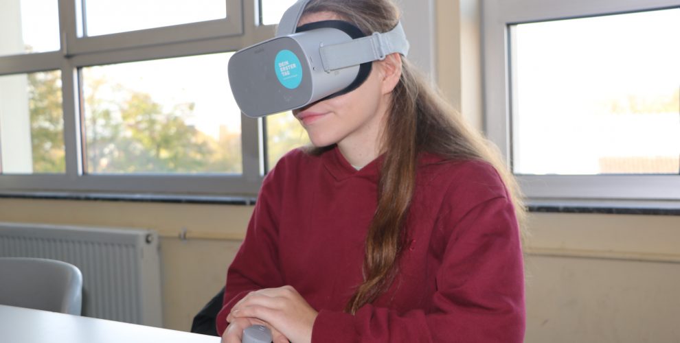Virtueller Unterricht an der Wilhelm-Knapp-Schule Weilburg