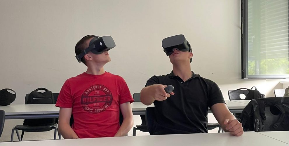 Moderne Berufsberatung mit VR-Brillen